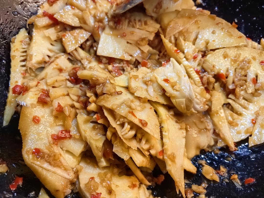 比卤菜店好吃的凉拌竹笋