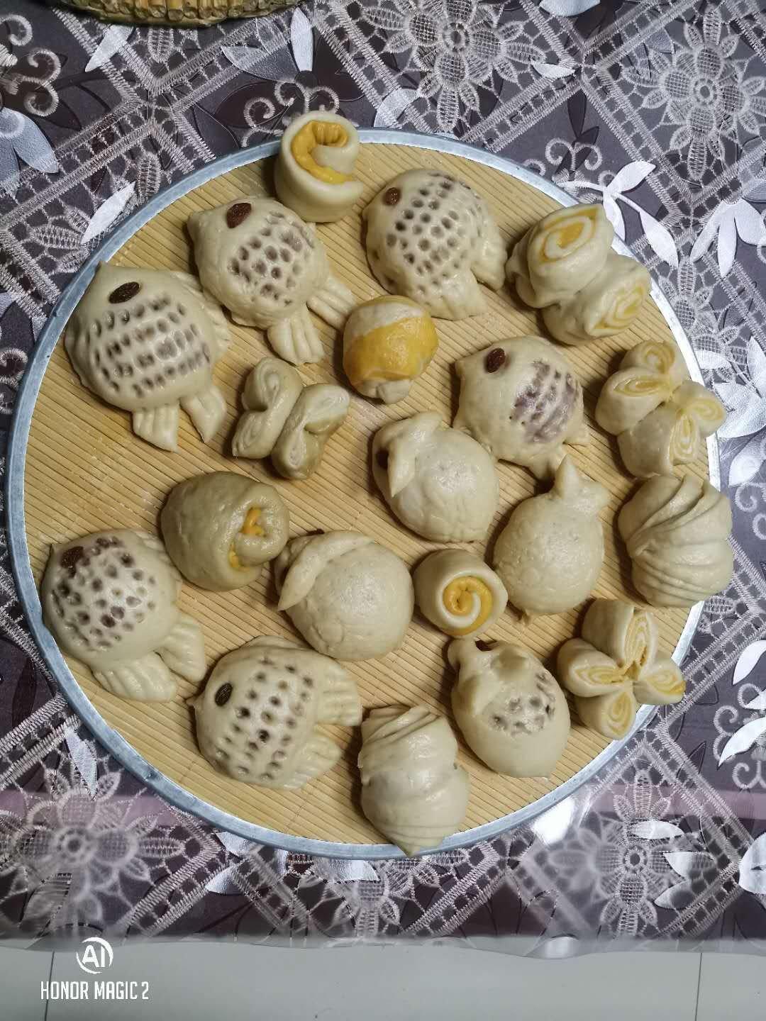 花样馒头小鱼儿