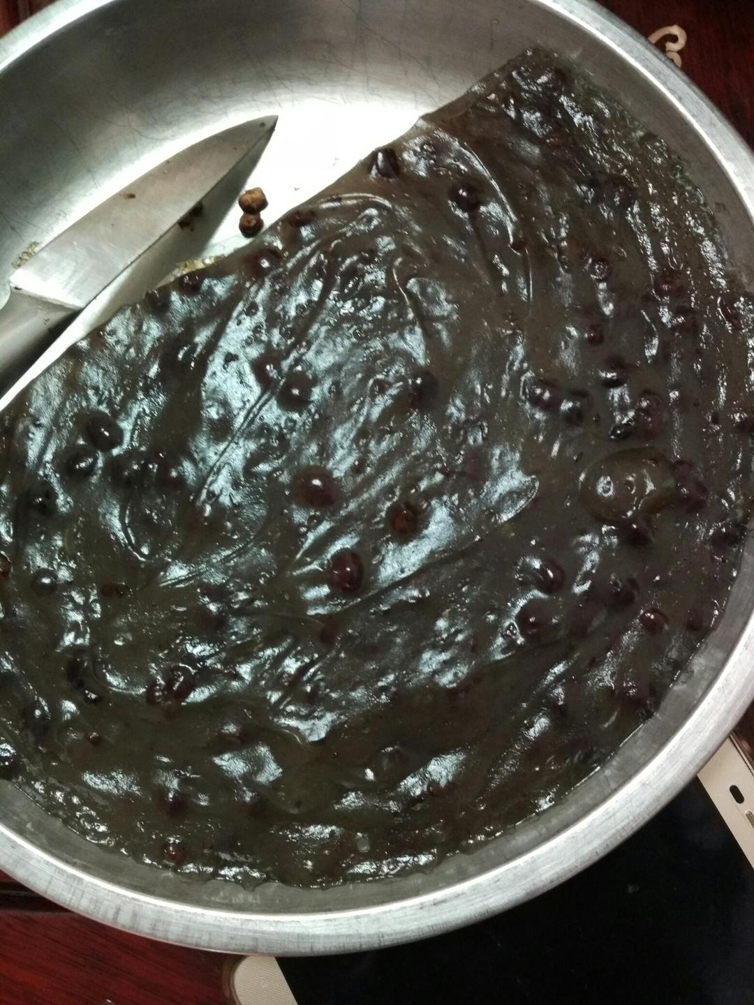 红豆马蹄糕