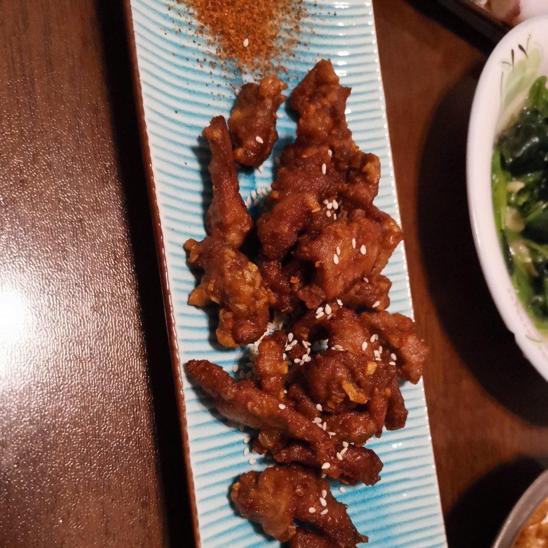 闽南炸醋肉