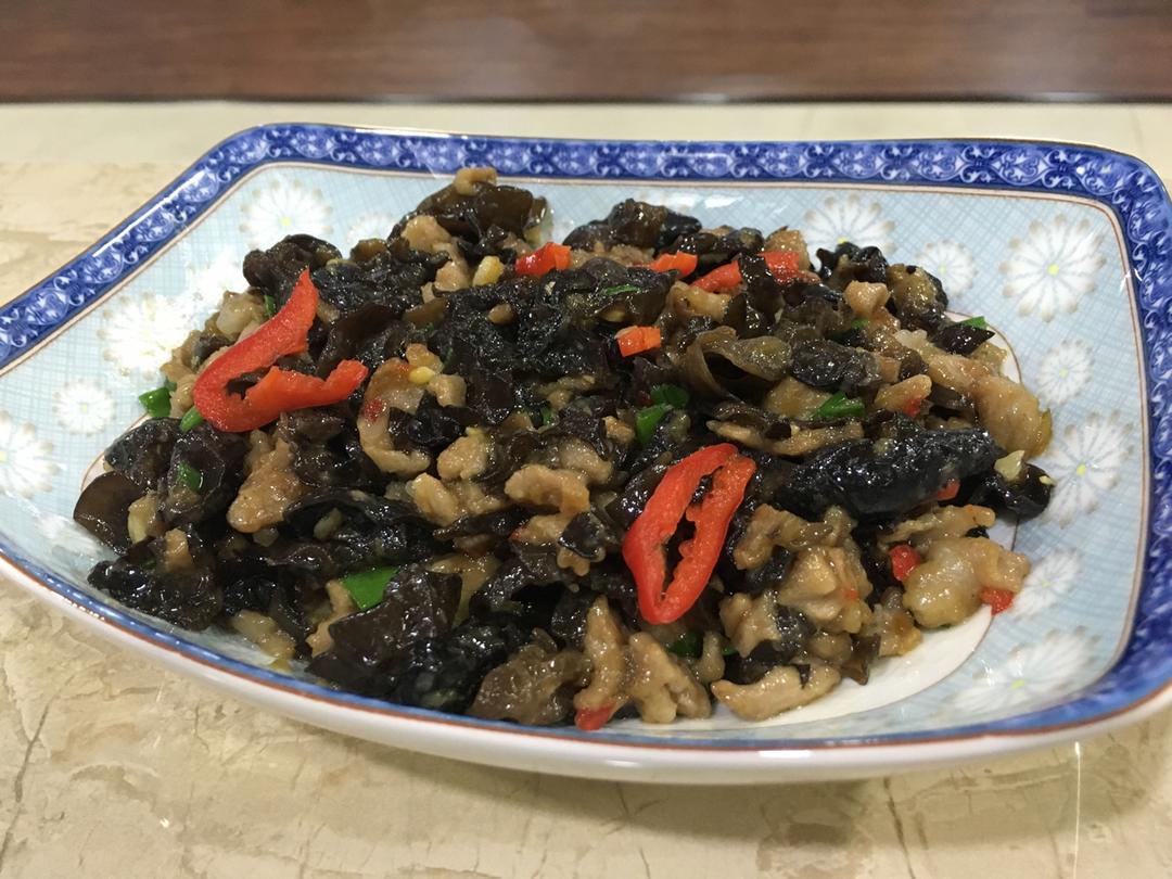 鱼香肉丝
