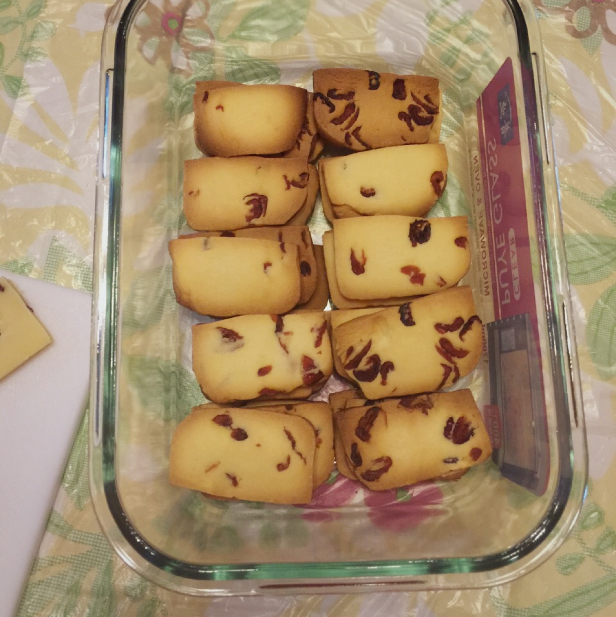 蔓越莓饼干（君之版改良）
