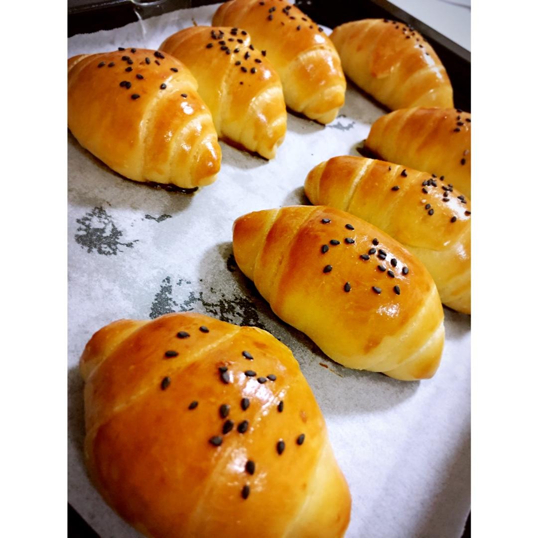 黄油卷小餐包