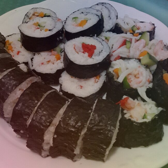 紫菜包饭