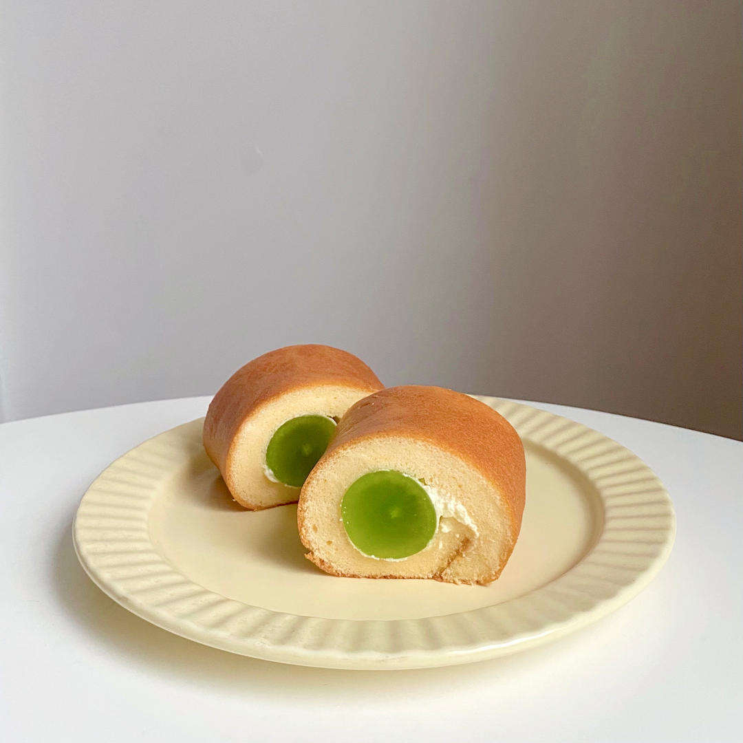 蛋糕卷这样做‼️不掉皮不开裂（小视频食谱）