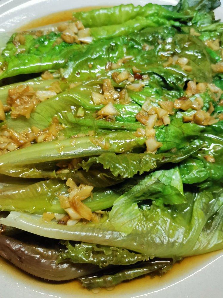 蚝油生菜