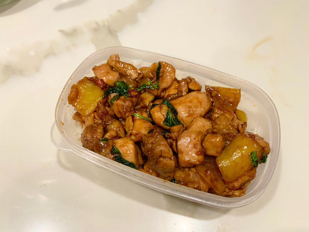 台式三杯鸡