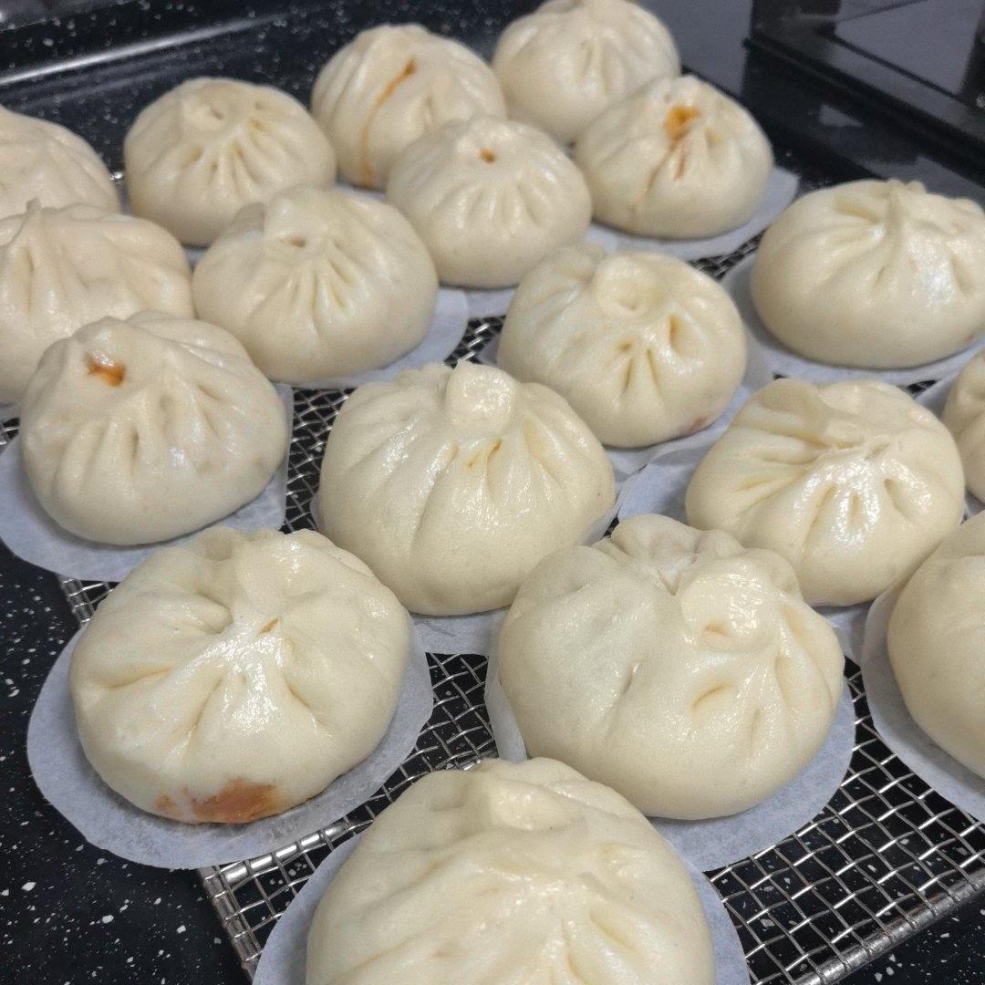 鲜肉包子馅（多姜多葱多香油）