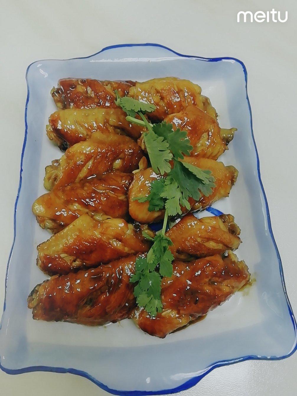 蜜汁鸡翅