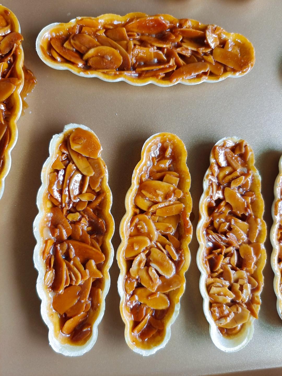 视频🚢一次搞定3种口味｜焦糖坚果糯米船｜不测温，不冷冻｜低糖｜简单｜0难度