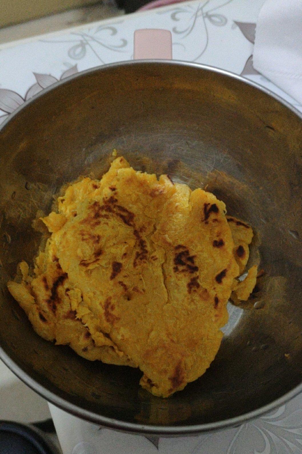 红薯饼—低油低糖健康版
