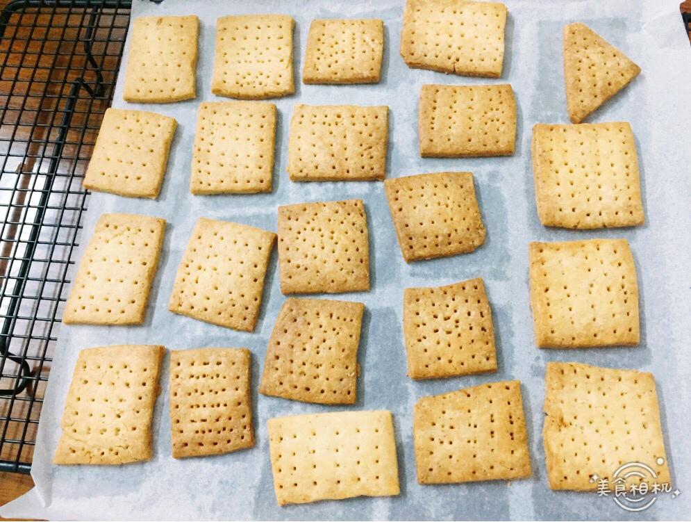 自制网红饼干-日式海盐小饼干（日式小圆饼干）