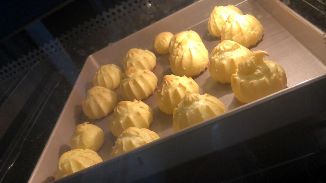 奶油泡芙（高筋面粉版）