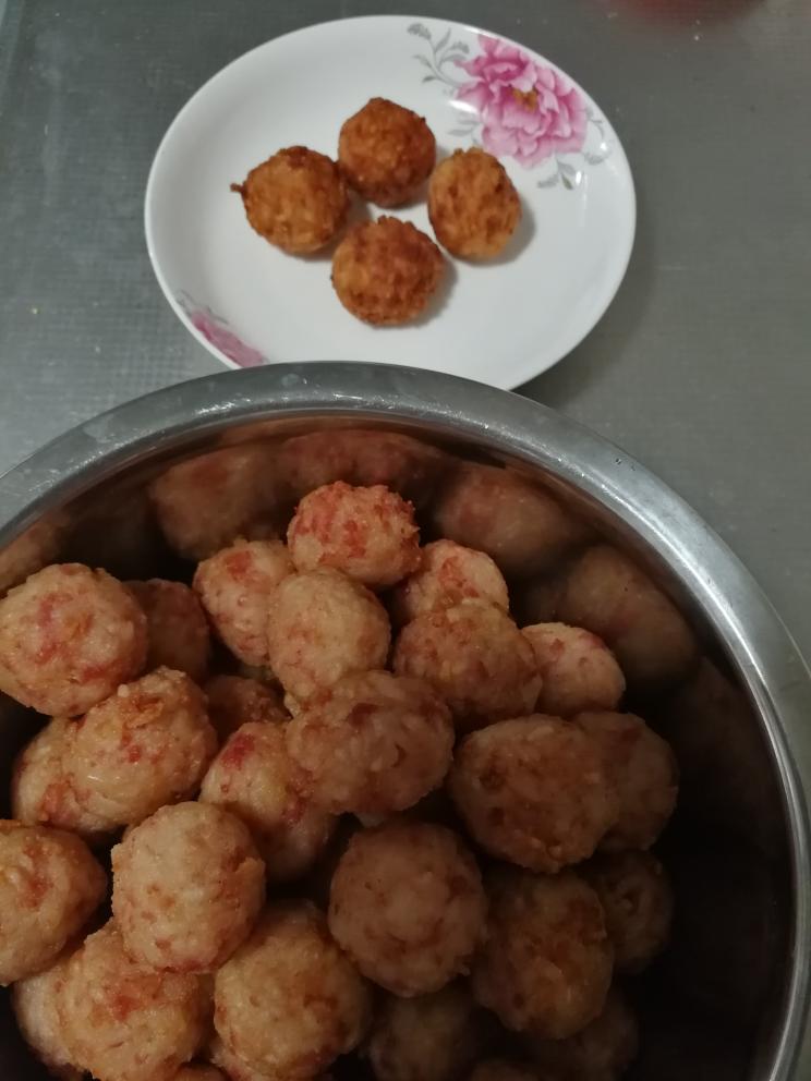 糯米肉圆子