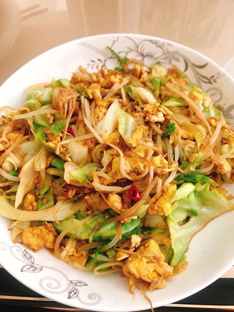 春饼配菜的做法