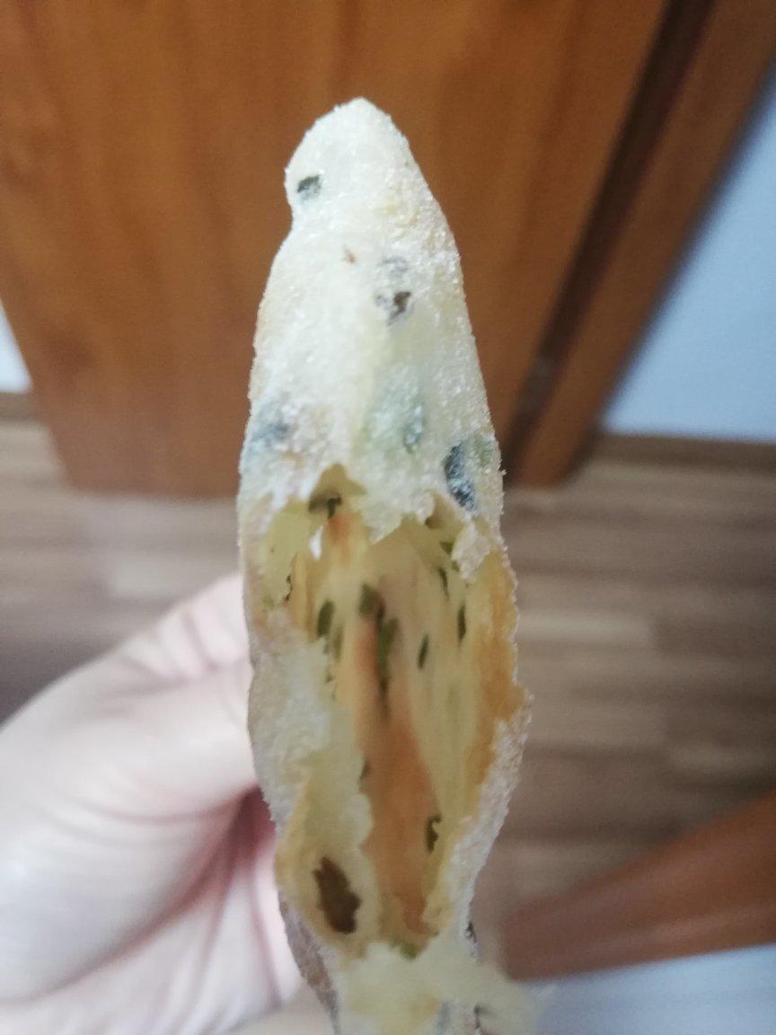 空心气球葱油饼