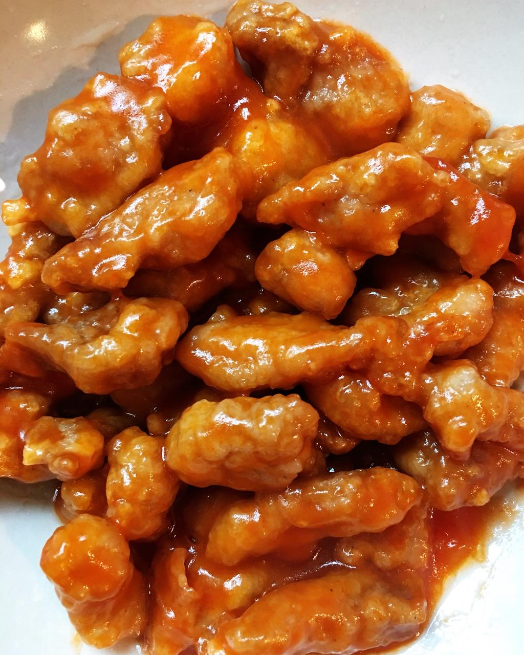 糖醋里脊