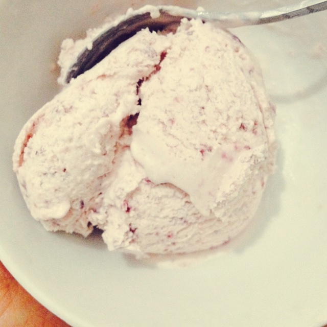 蔓越莓冰淇淋
