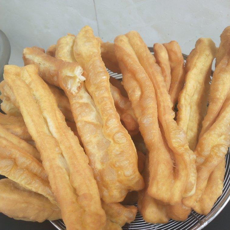 无铝油条的做法