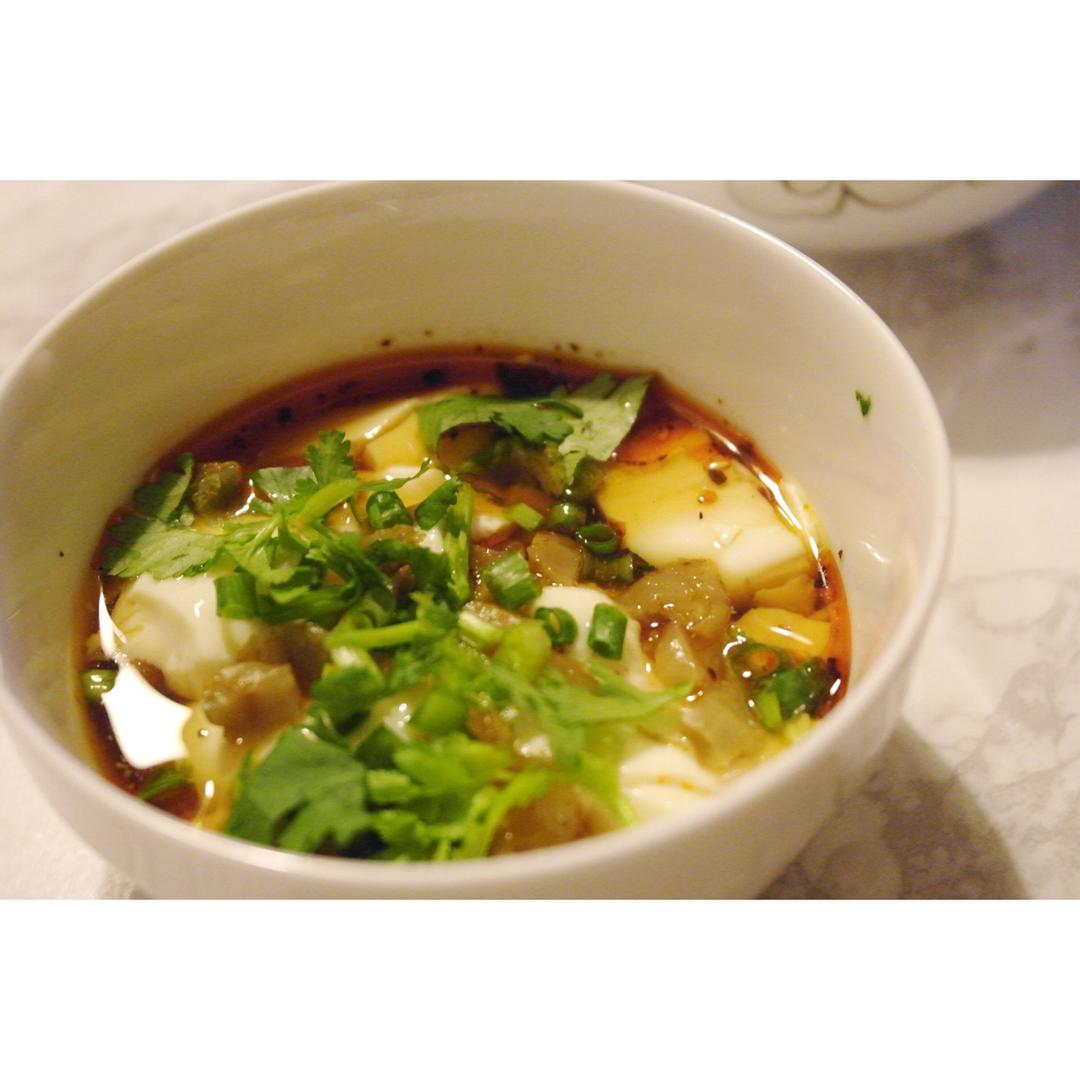 小碗豆花