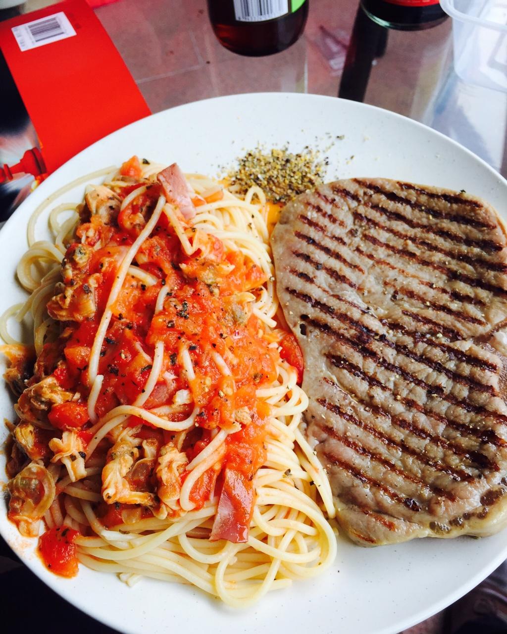 黑椒牛排