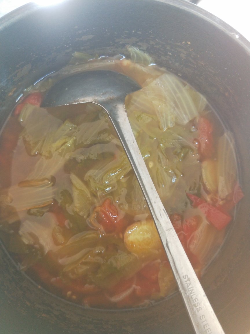 番茄生菜汤