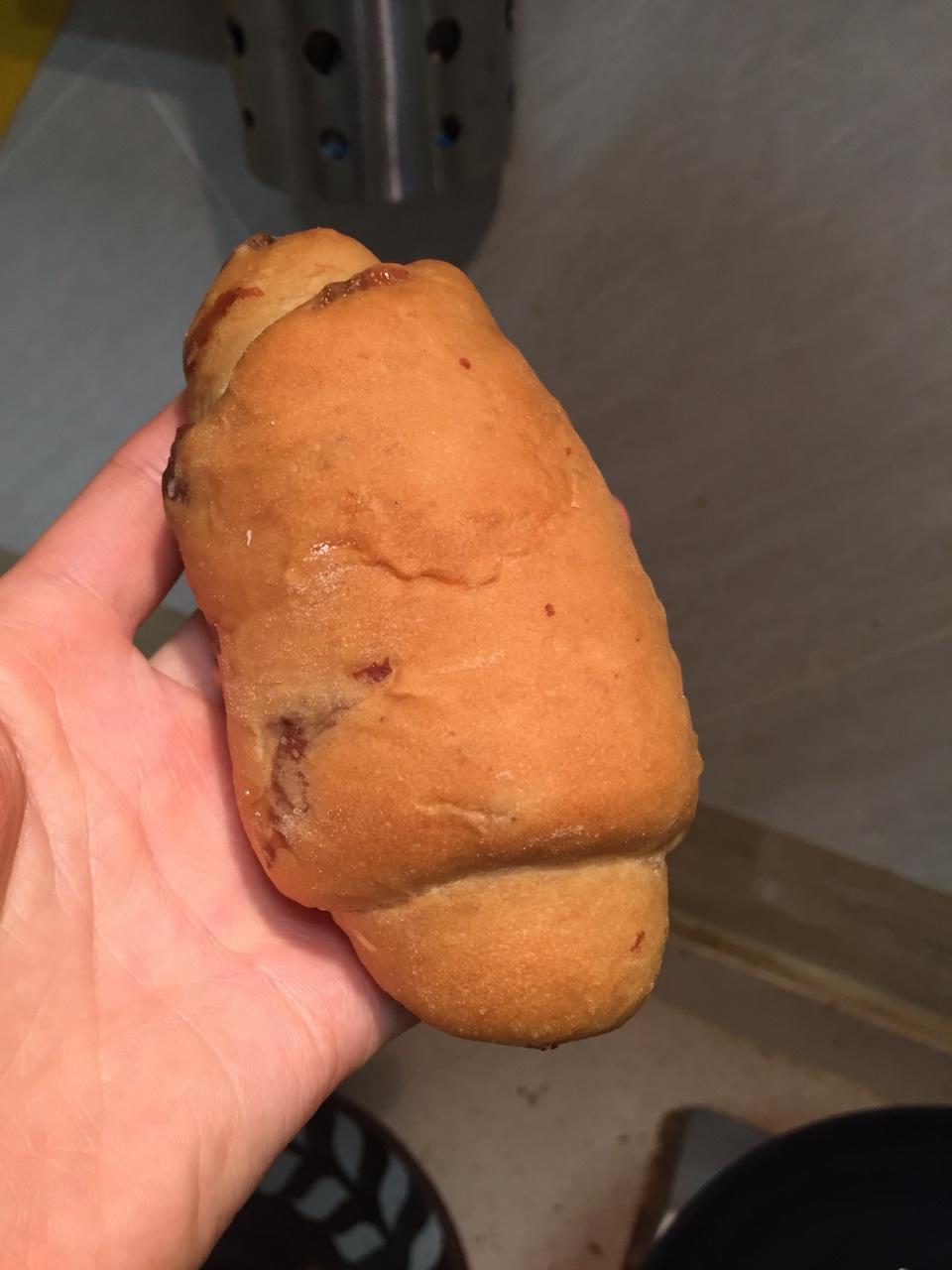 黑糖葡萄干早餐卷