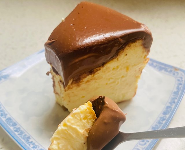 巧克力控🍫超爱的熔岩巧克力巴斯克芝士蛋糕的做法
