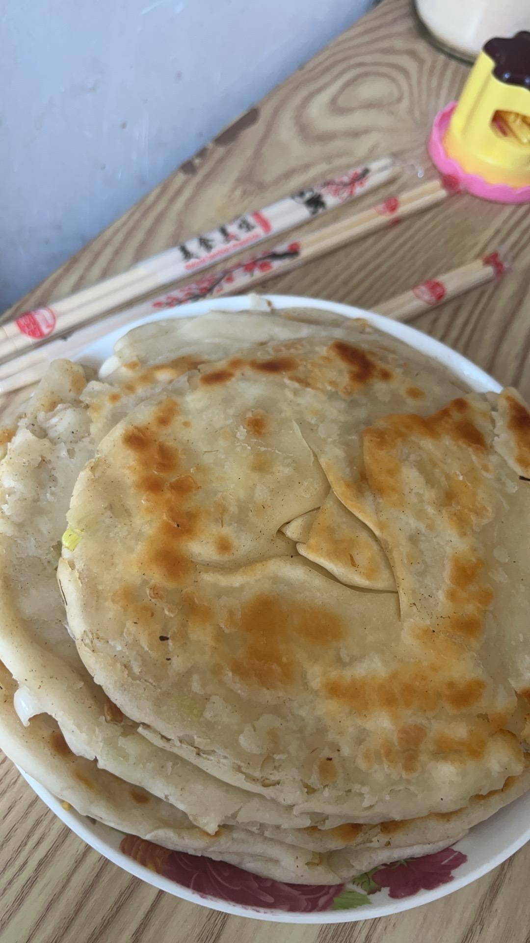葱油饼