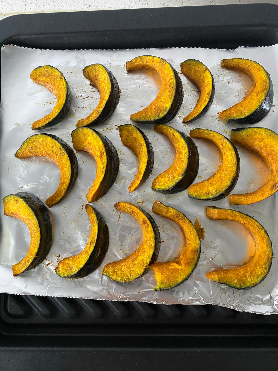 日式烤南瓜小贝 好吃到没朋友