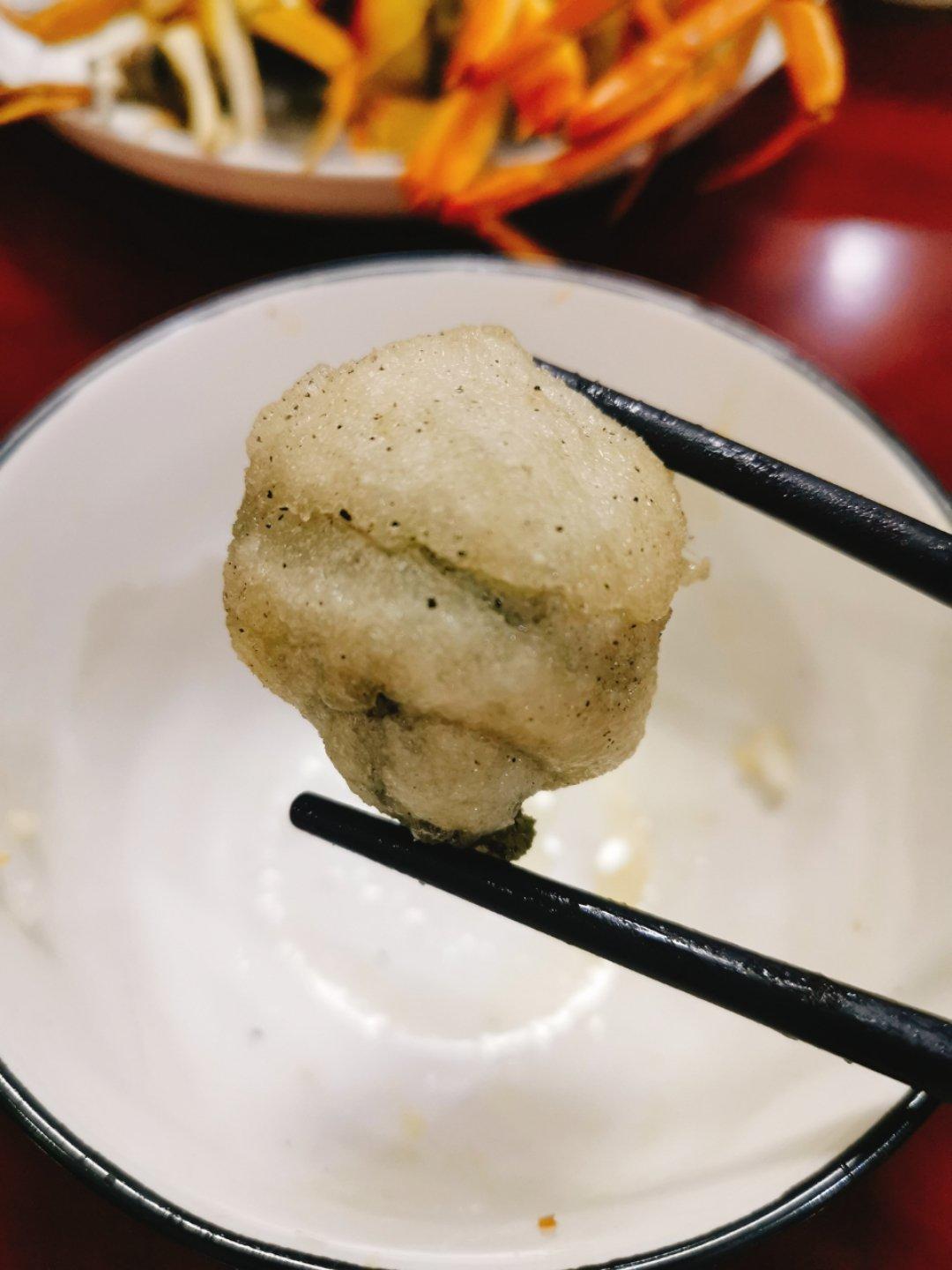 炸汤圆