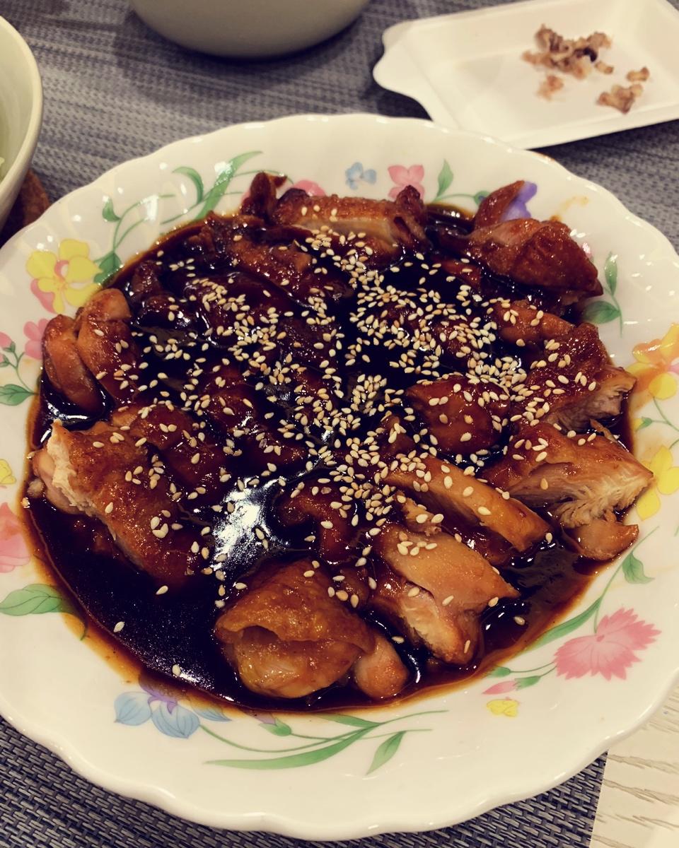 照烧鸡腿