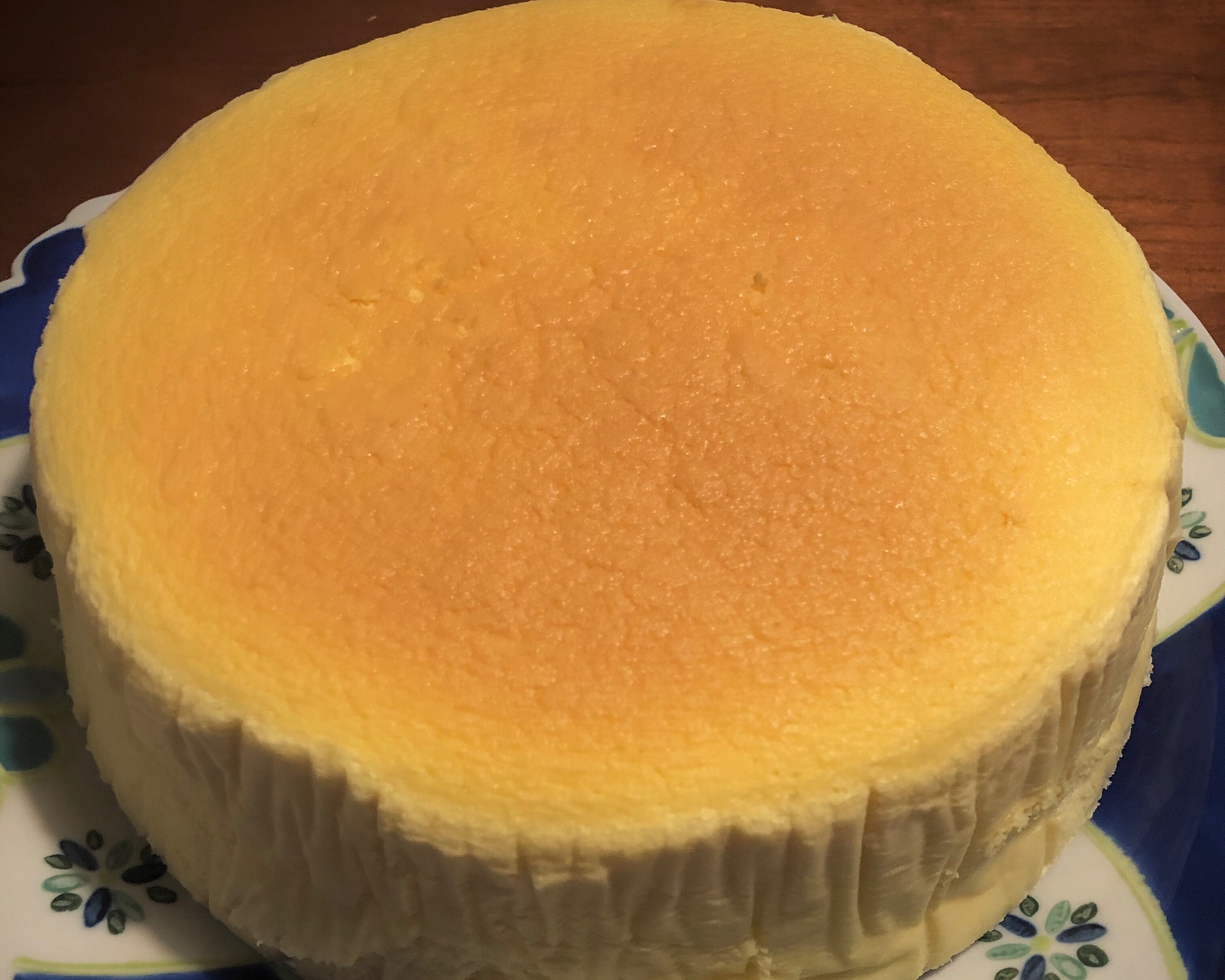 日式轻乳酪芝士蛋糕（八寸）的做法 步骤16