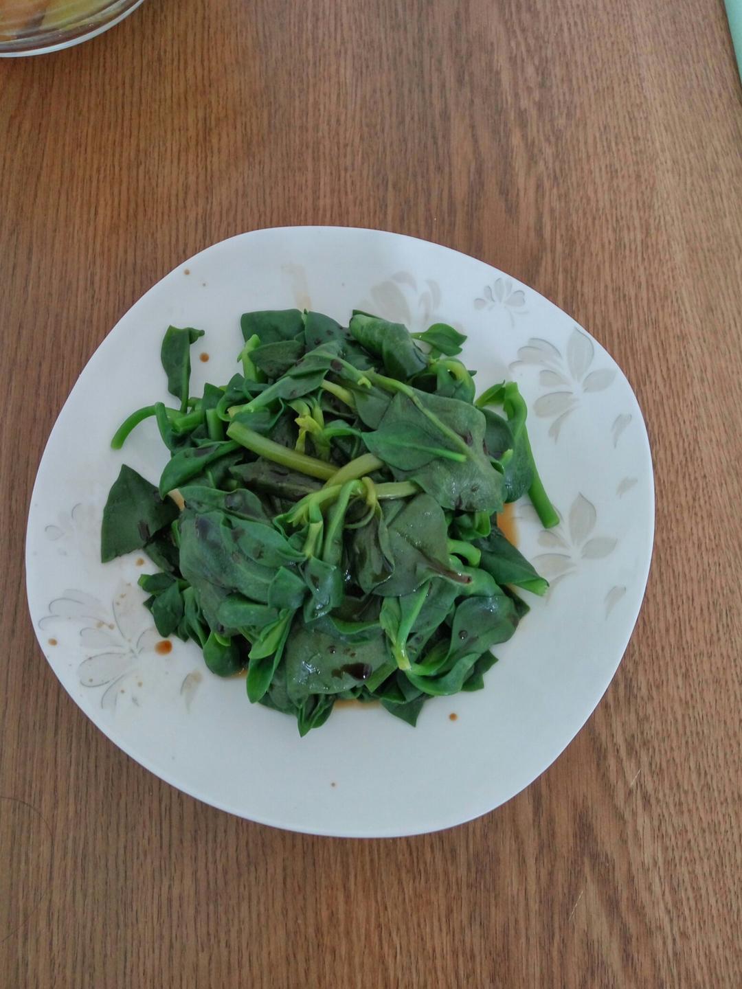 凉拌穿心莲（简约版）