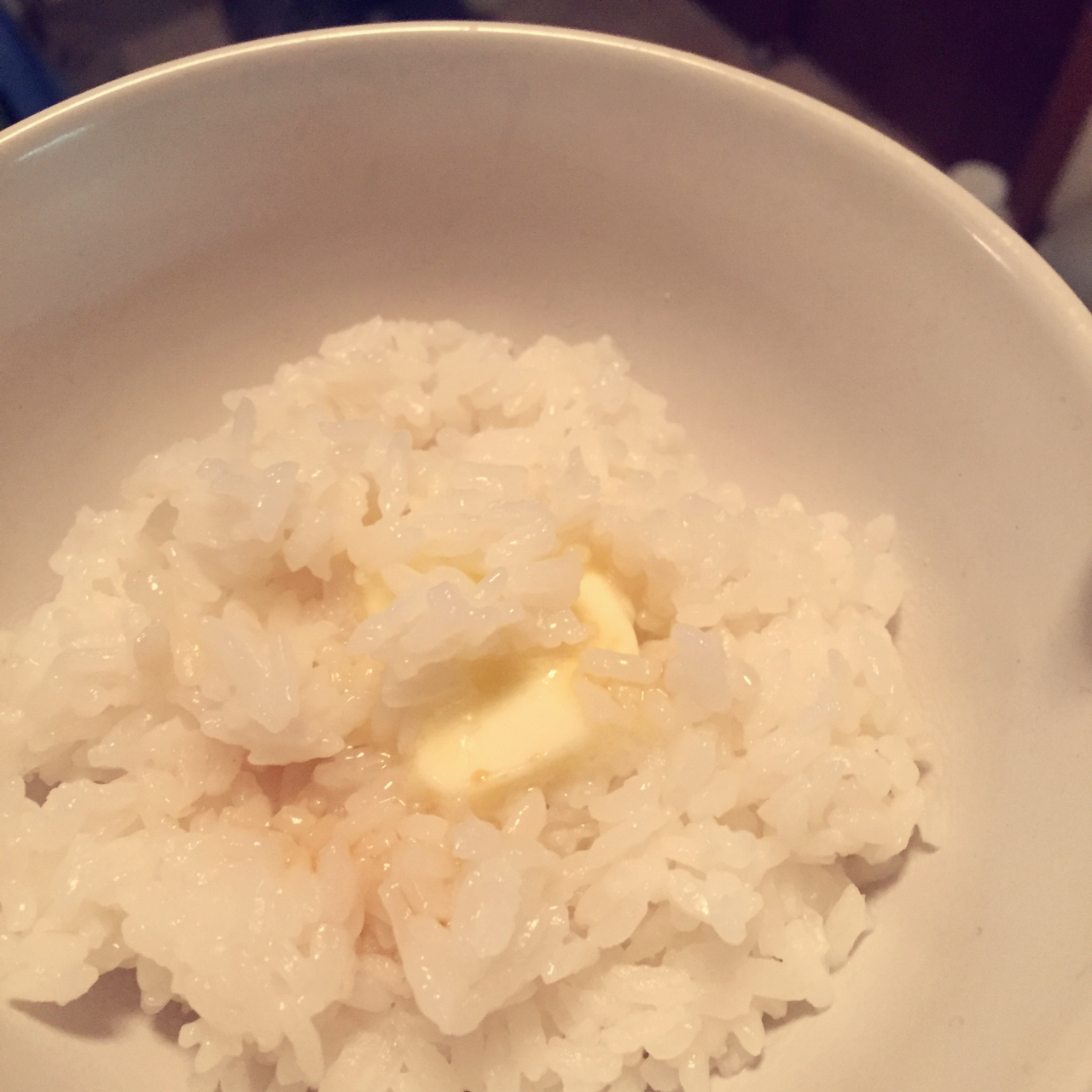 牛油拌饭