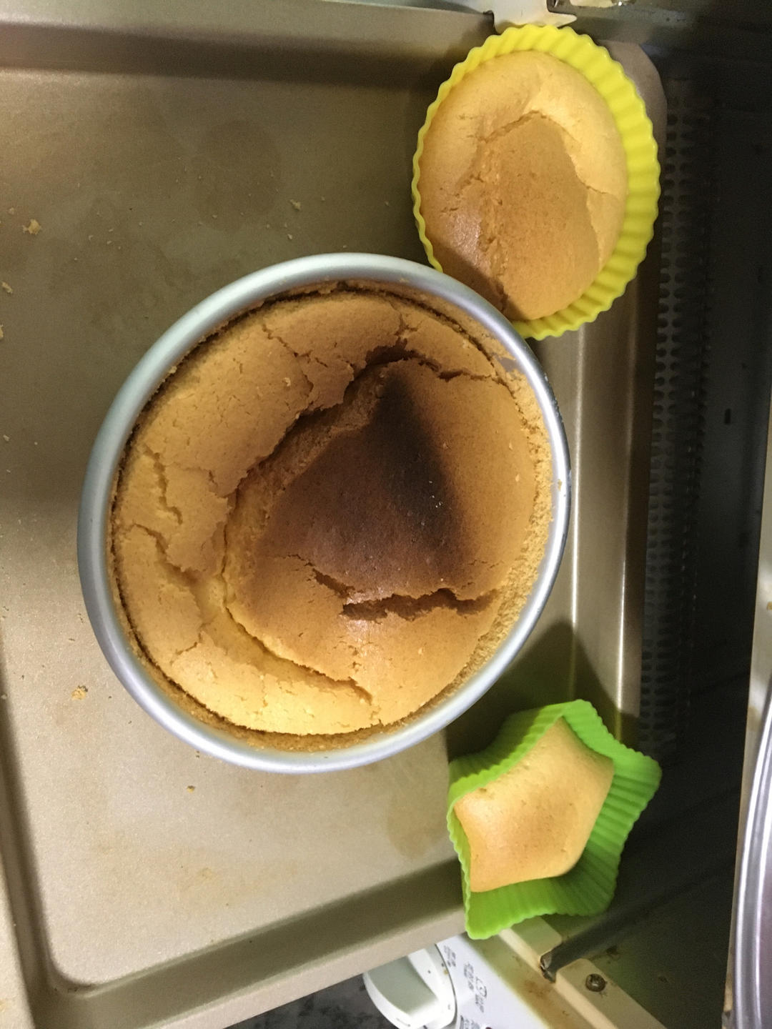 6寸戚风蛋糕（自用）