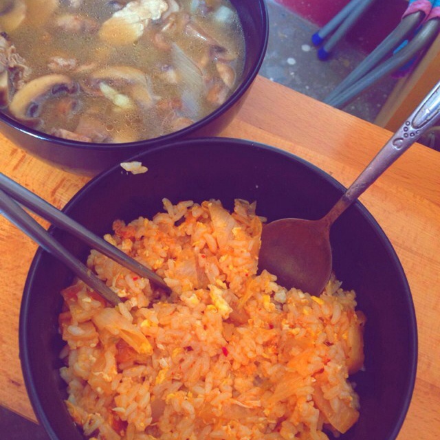 韩式泡菜炒饭