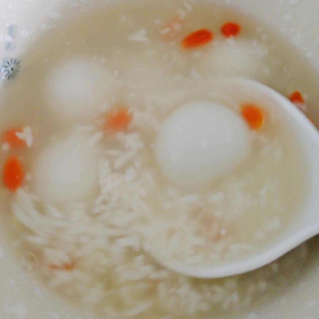 桂花米酒小汤圆