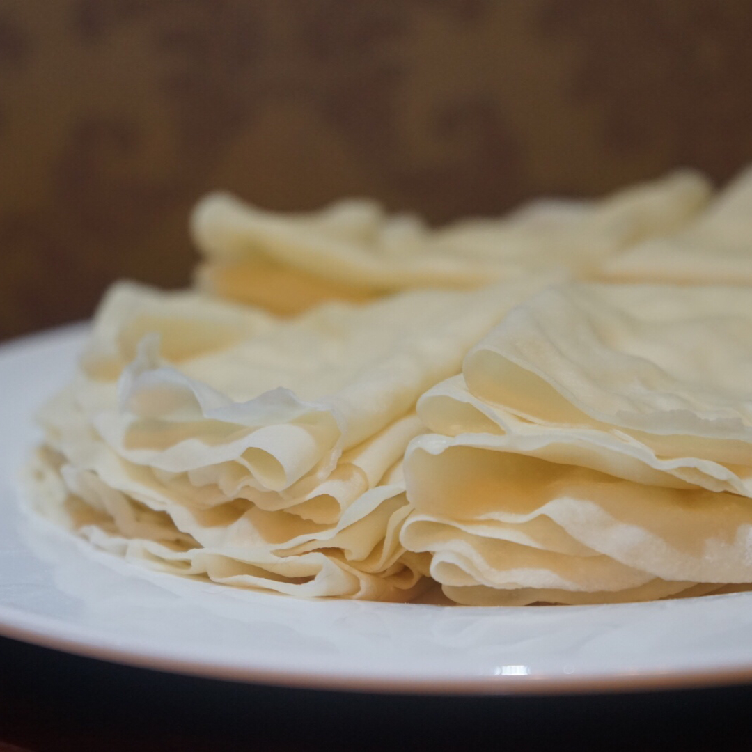 荷叶饼，水单饼