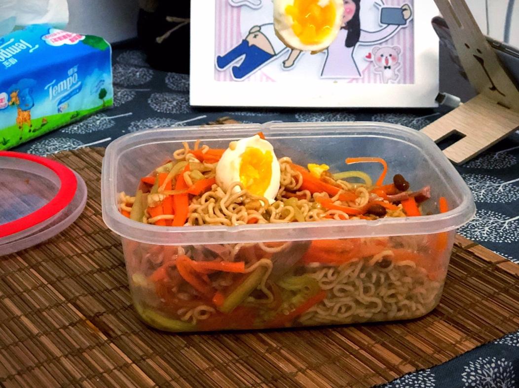 黄磊老师同款拌面