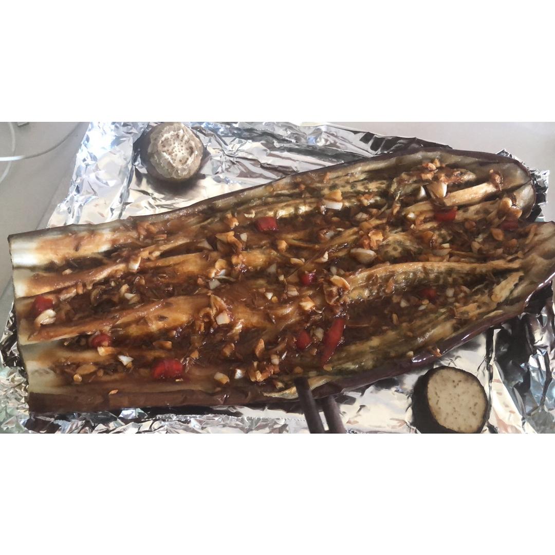 烤茄子（烤箱版）