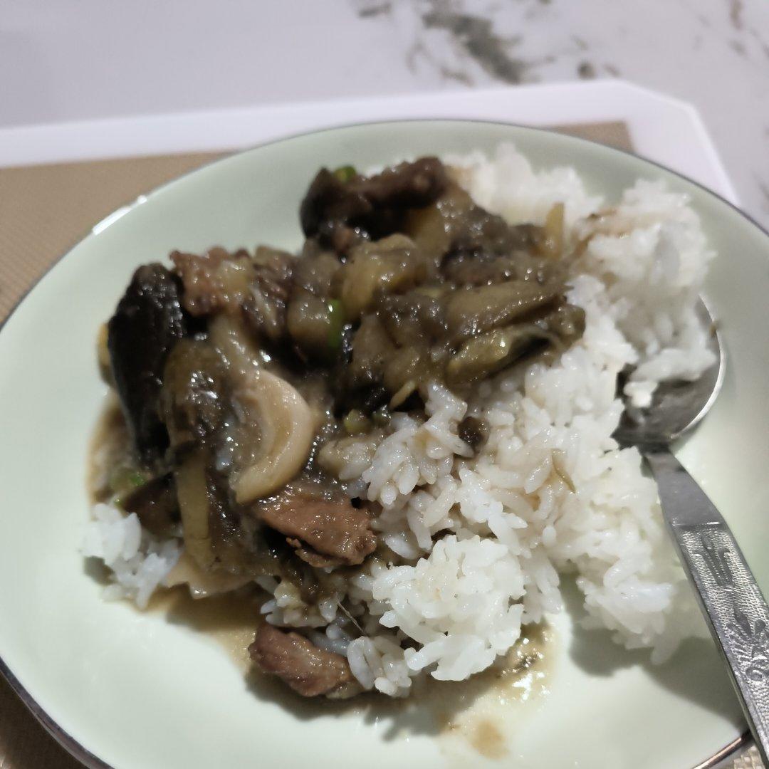 土豆炖茄子