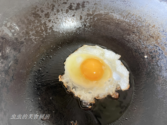 香煎脆边蛋肉饼饭的做法 步骤9