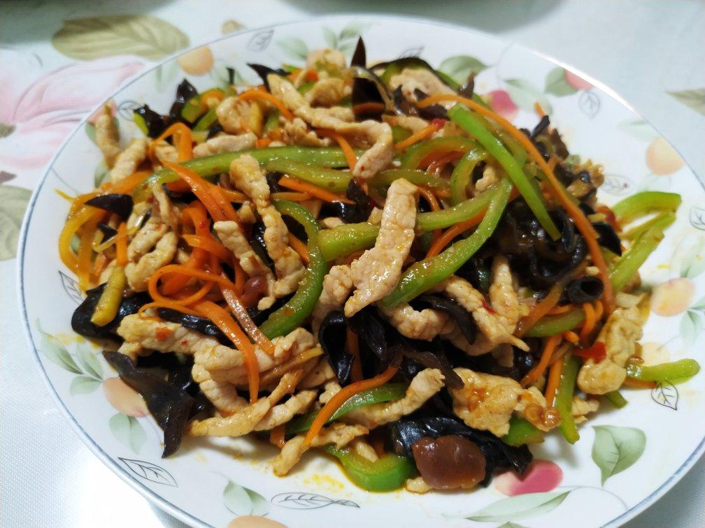 鱼香肉丝
