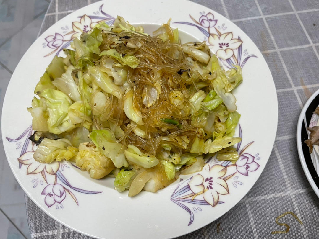 包菜粉丝（粉丝炒包菜）