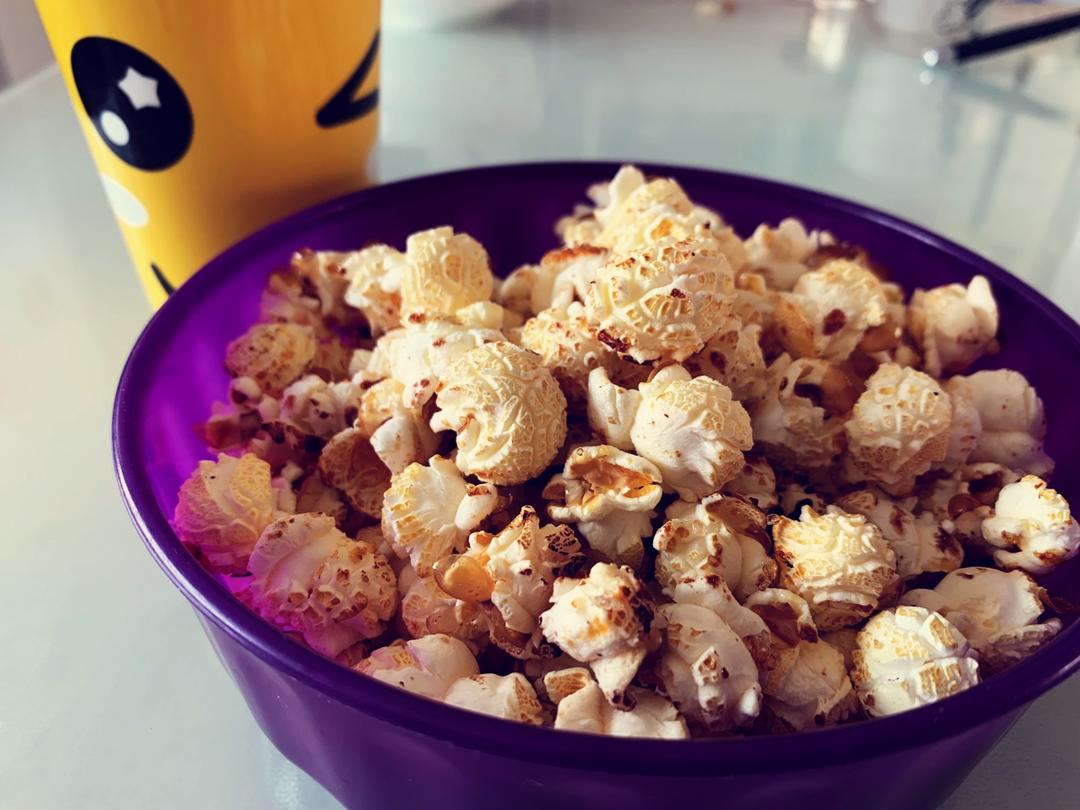 简单零失败自制爆米花🍿
