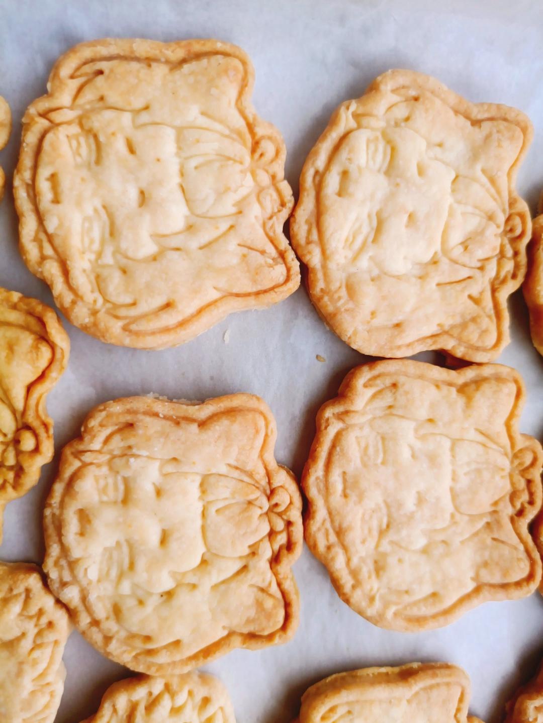 打发剩余淡奶油消耗之二•饼干棒