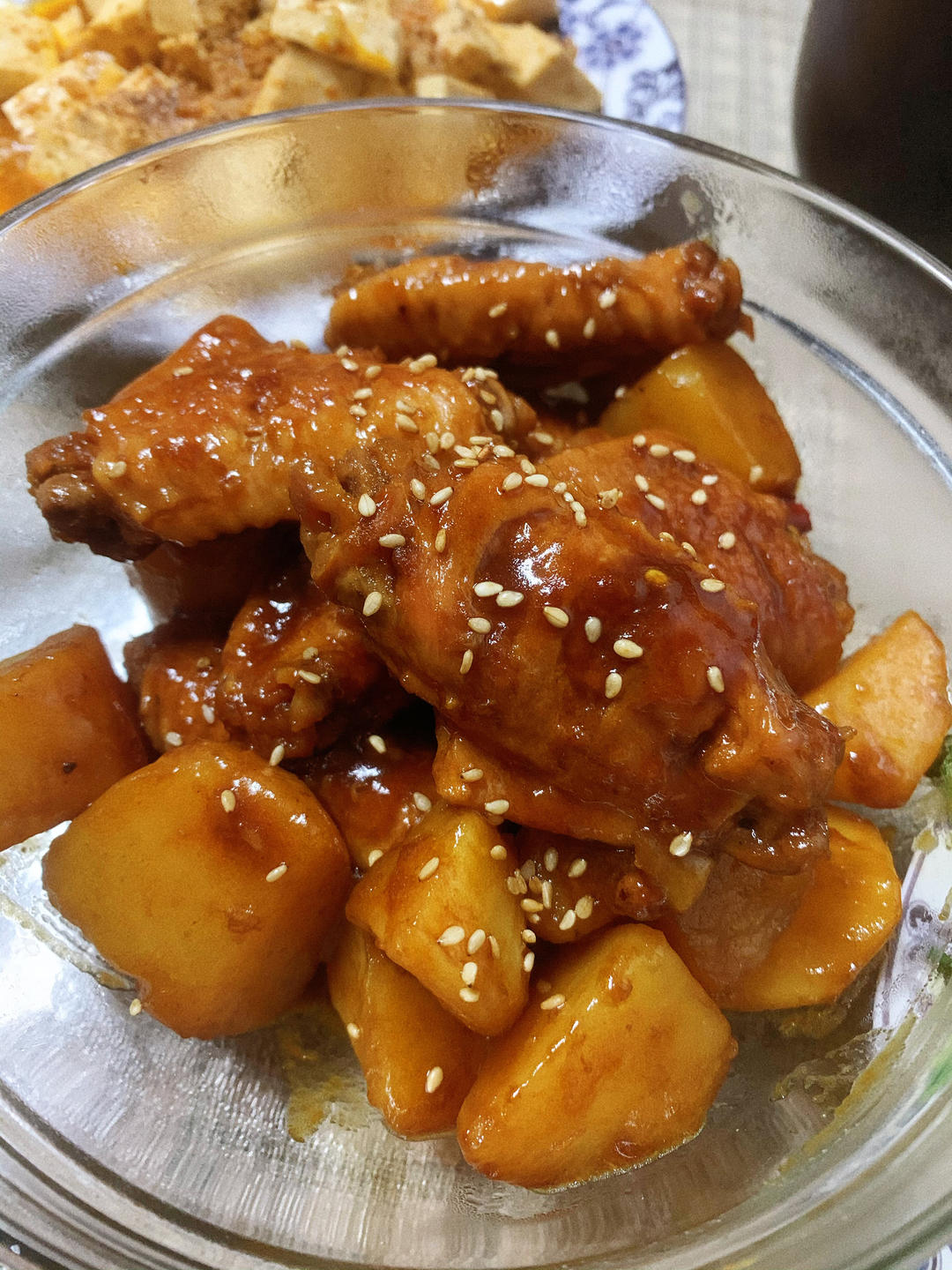 妈妈家的味道，吃了停不下来的红烧鸡翅