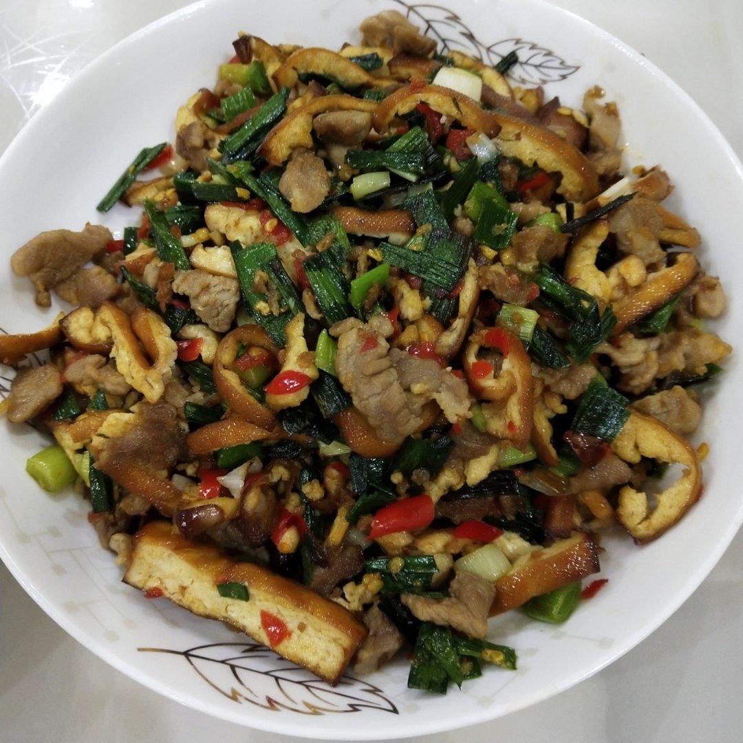 豆腐干(香干)炒肉