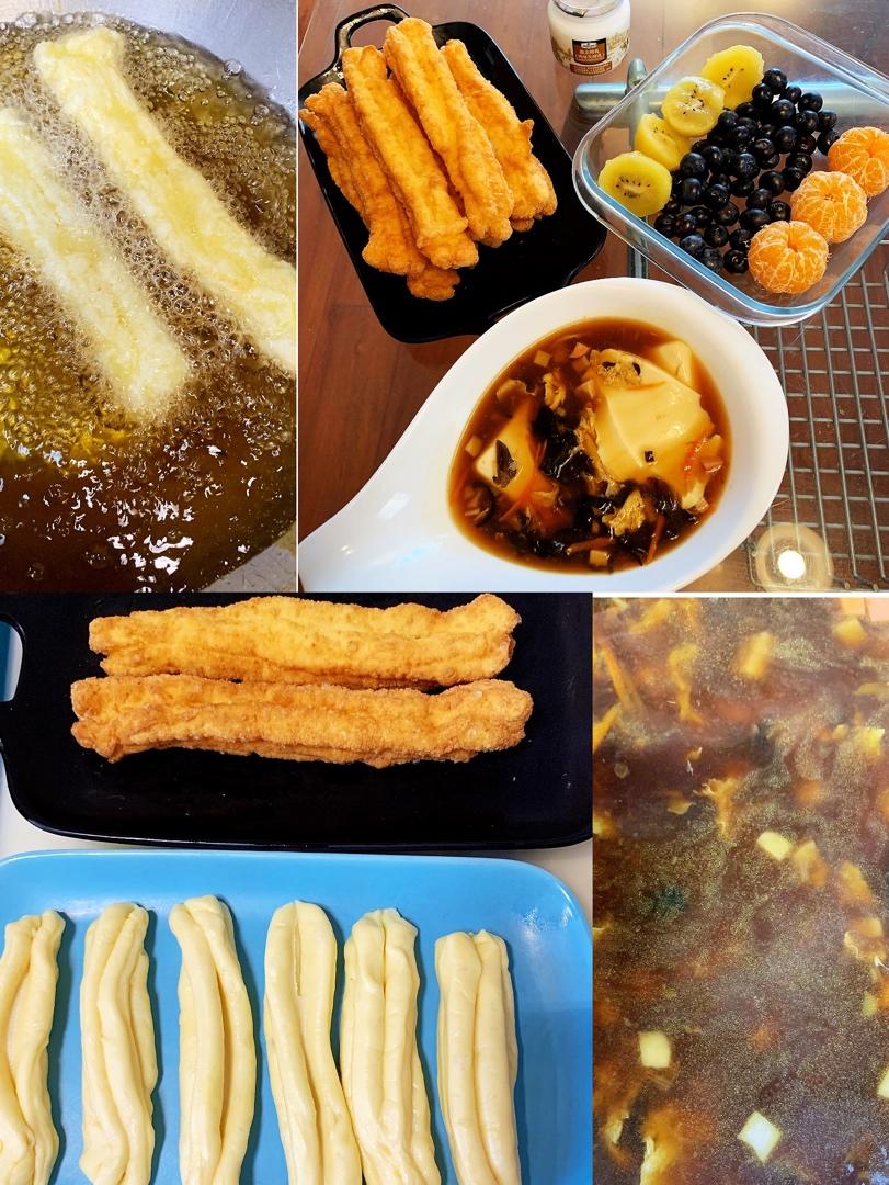 快手早餐～自制油条（酵母版，不含泡打粉、膨松剂）